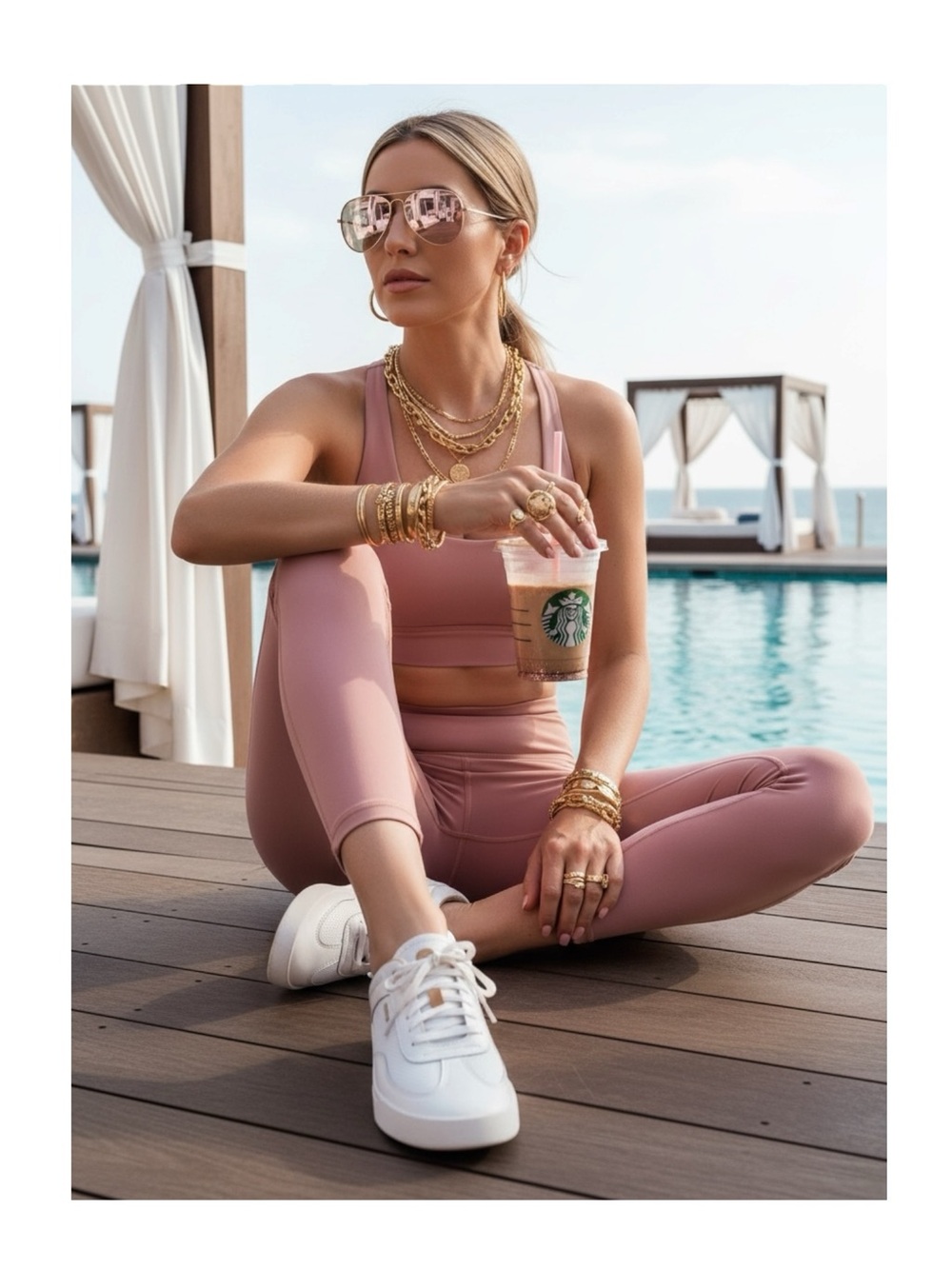Olukai ʊ Kilea Classic Court Sneakers ʊ White Leather ʊ 7.5M ʊ Drop In Heels ʊ